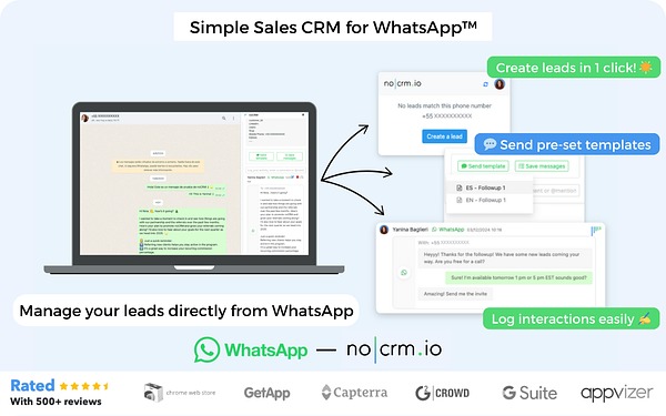 https://chromewebstore.google.com/detail/nocrm-simple-sales-crm-fo/bgdbjlghcpajcnpbpchcpffmbjibbebc