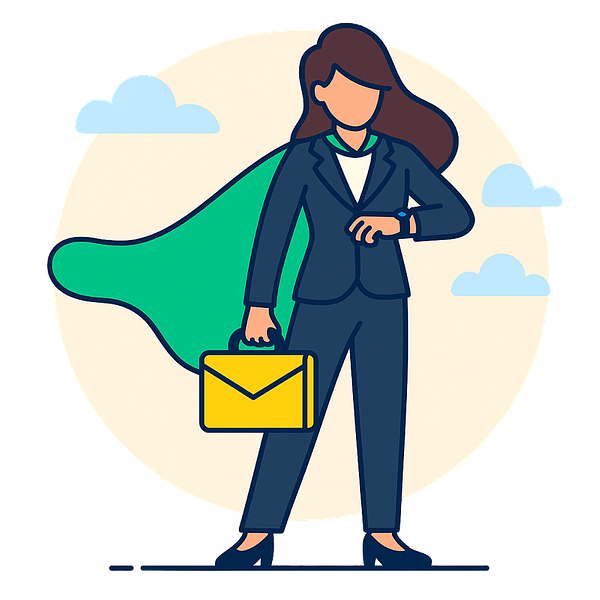 sales woman super sales woman