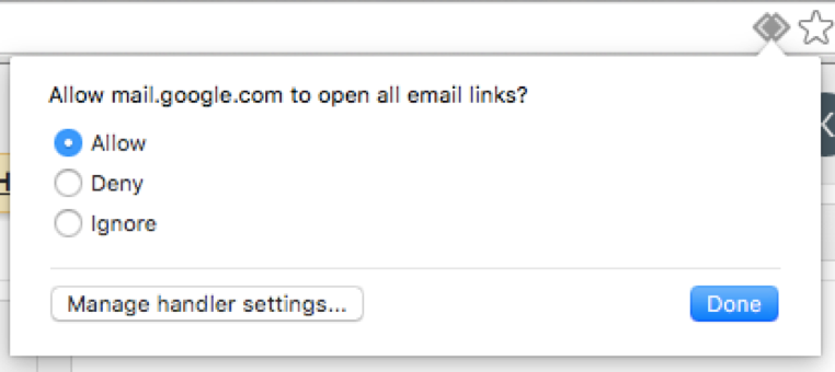 gmail client for chrome